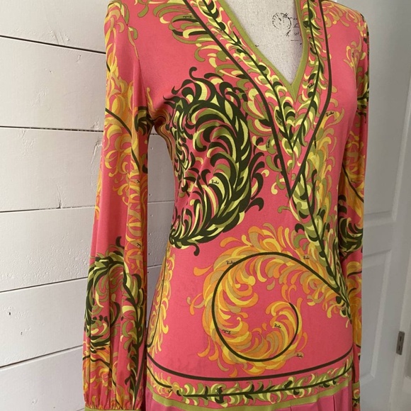 Rare. Vintage 1960’s 70’s Pucci Gown - Picture 13 of 14